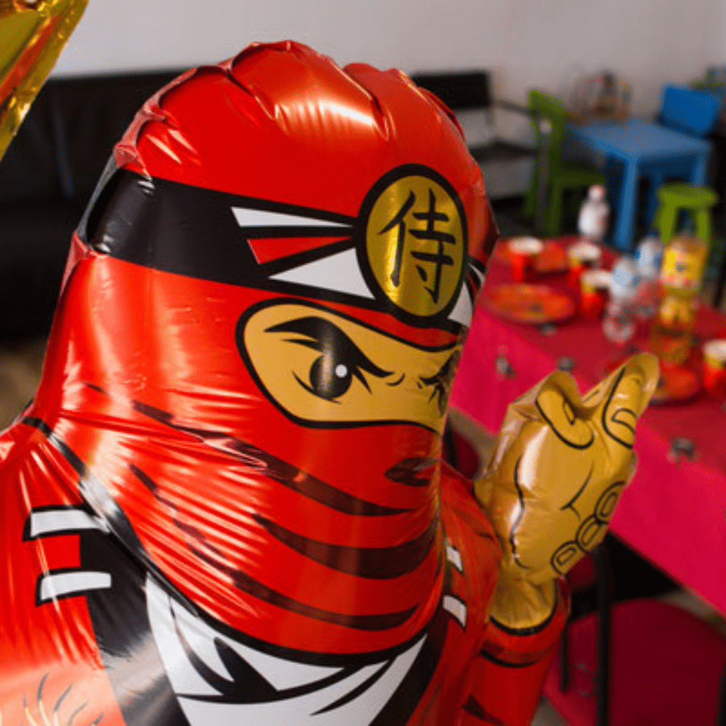 Ninja Kindergeburtstag